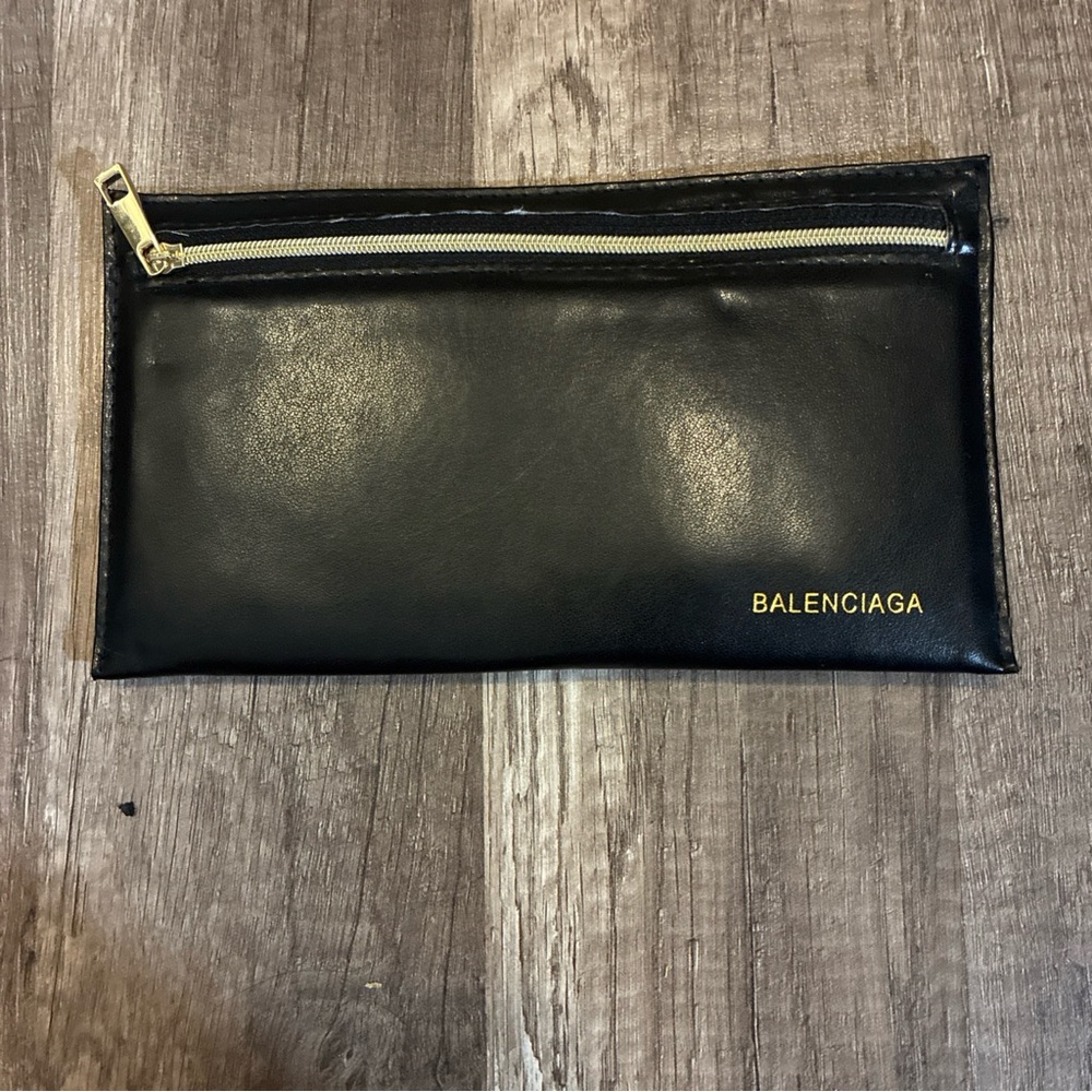 BALENCIAGA SOFT CASE POUCH SUNGLASSES  WALLET PURSE CLUTCH WRISTLET